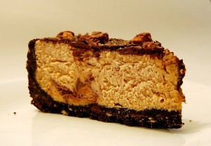 Reese's Peanut Butter Cheesecake