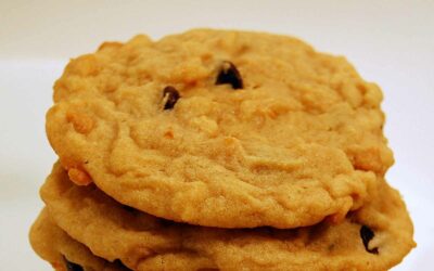 Peanut Butter and Chocolate Chip Cookies