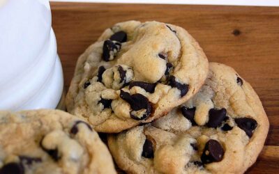 Chocolate Chip Cookies (using cream of tartar)