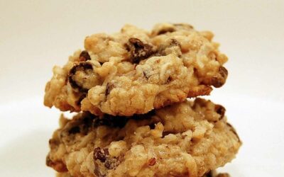 Oatmeal Chocolate Chip Coconut Cookie Mix Cookies