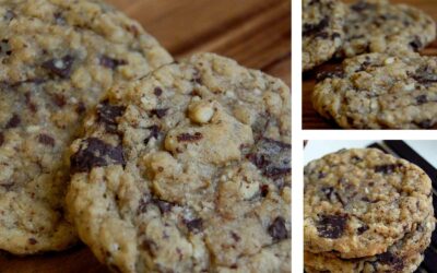 Oatmeal Chocolate Chip Cookies