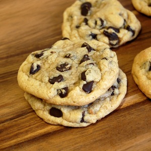 Chocolate Chip Cookie Stack