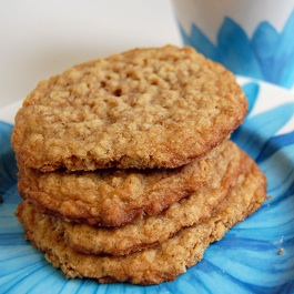 Plain Oatmeal Cookie Pile