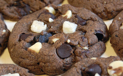 Soft and Chewy Oreo Cookie Cookies